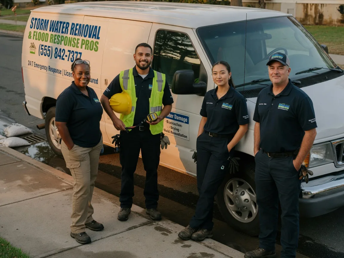 Storm Damage Water Removal company in Roulette, PA