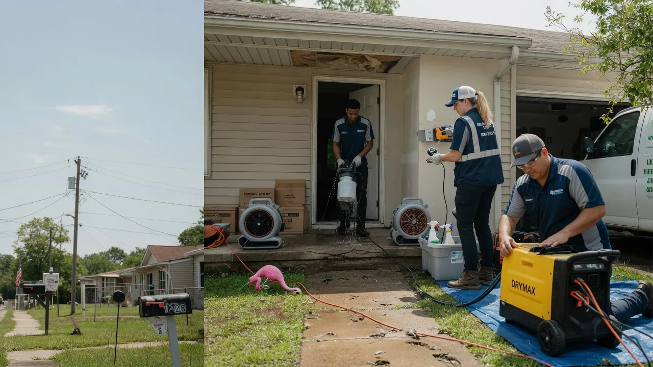Storm Damage Water Removal in Roulette, PA near me